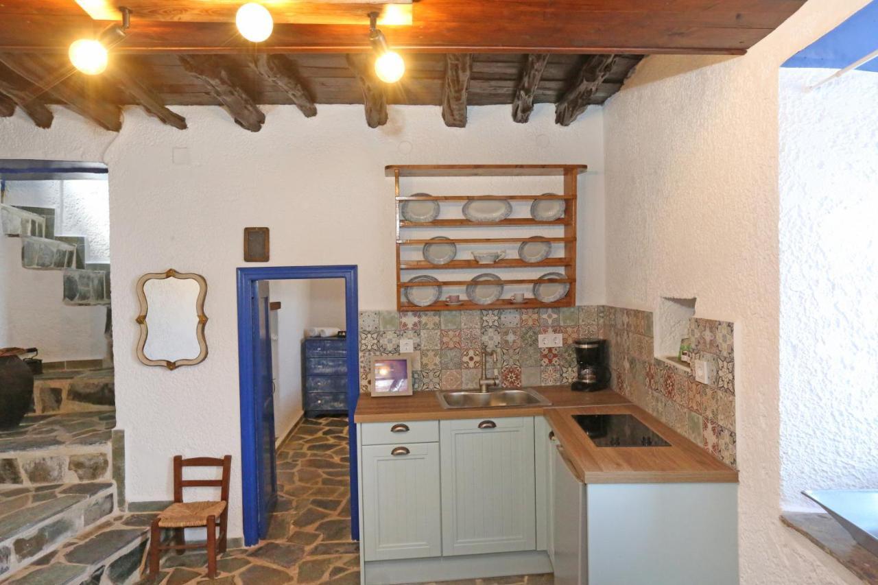 Le Petit Chateau Ano Syros Exterior foto