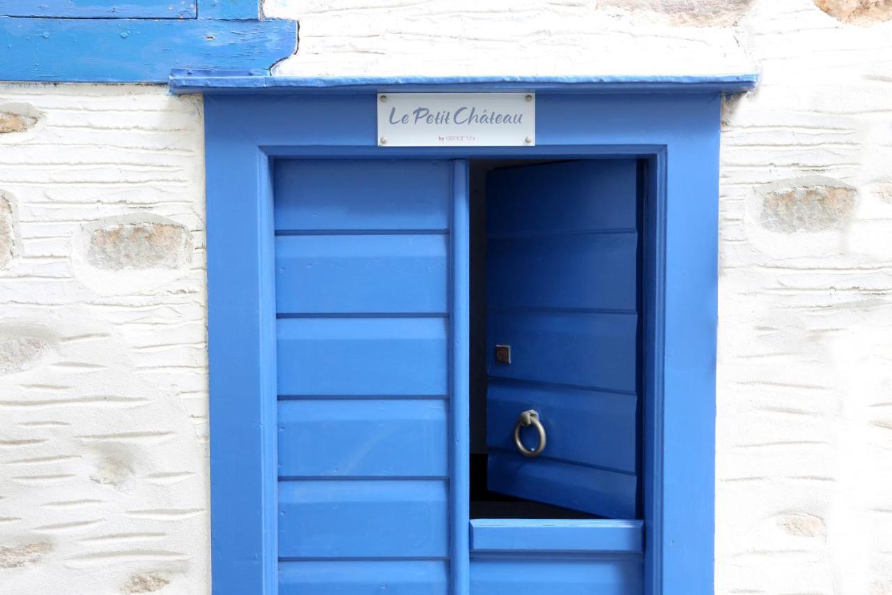 Le Petit Chateau Ano Syros Exterior foto