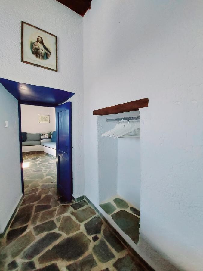 Le Petit Chateau Ano Syros Exterior foto