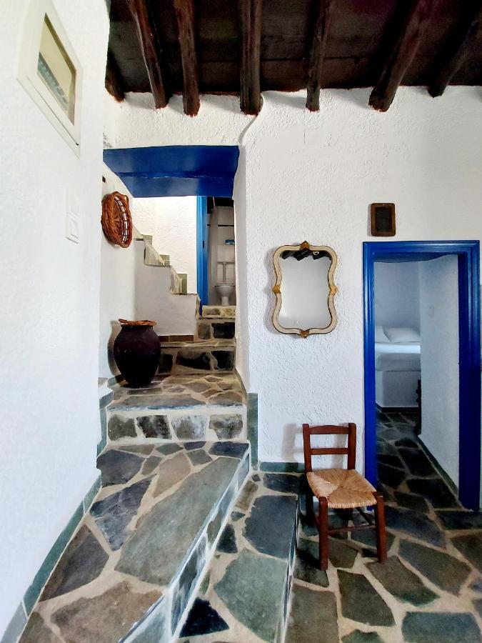 Le Petit Chateau Ano Syros Exterior foto