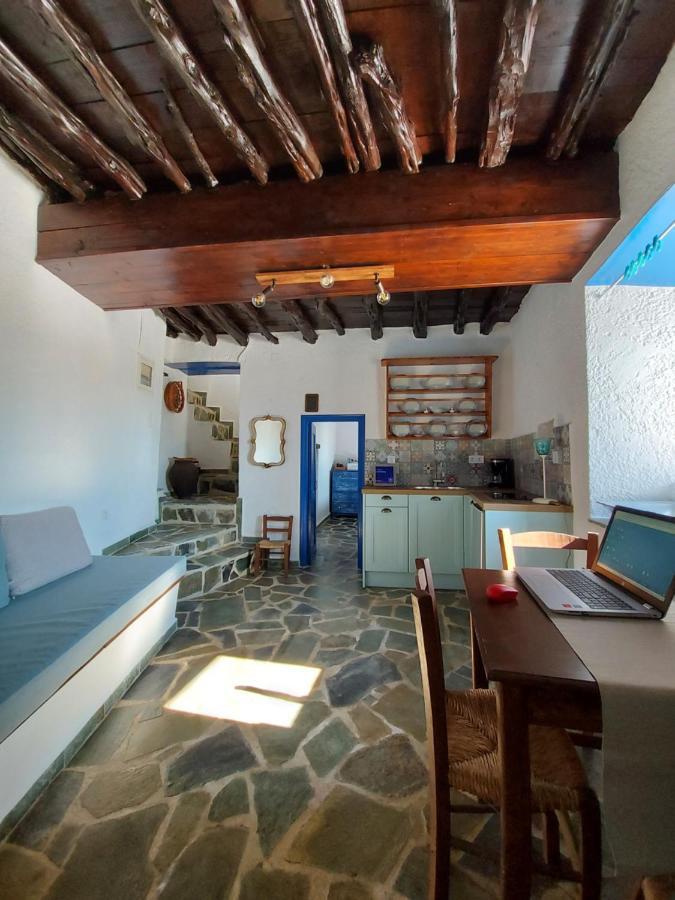 Le Petit Chateau Ano Syros Exterior foto