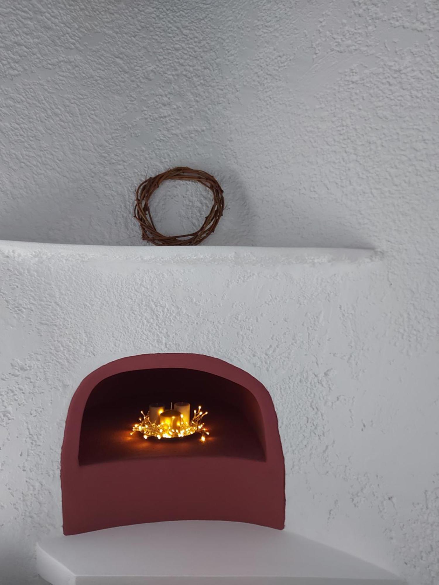 Le Petit Chateau Ano Syros Habitación foto