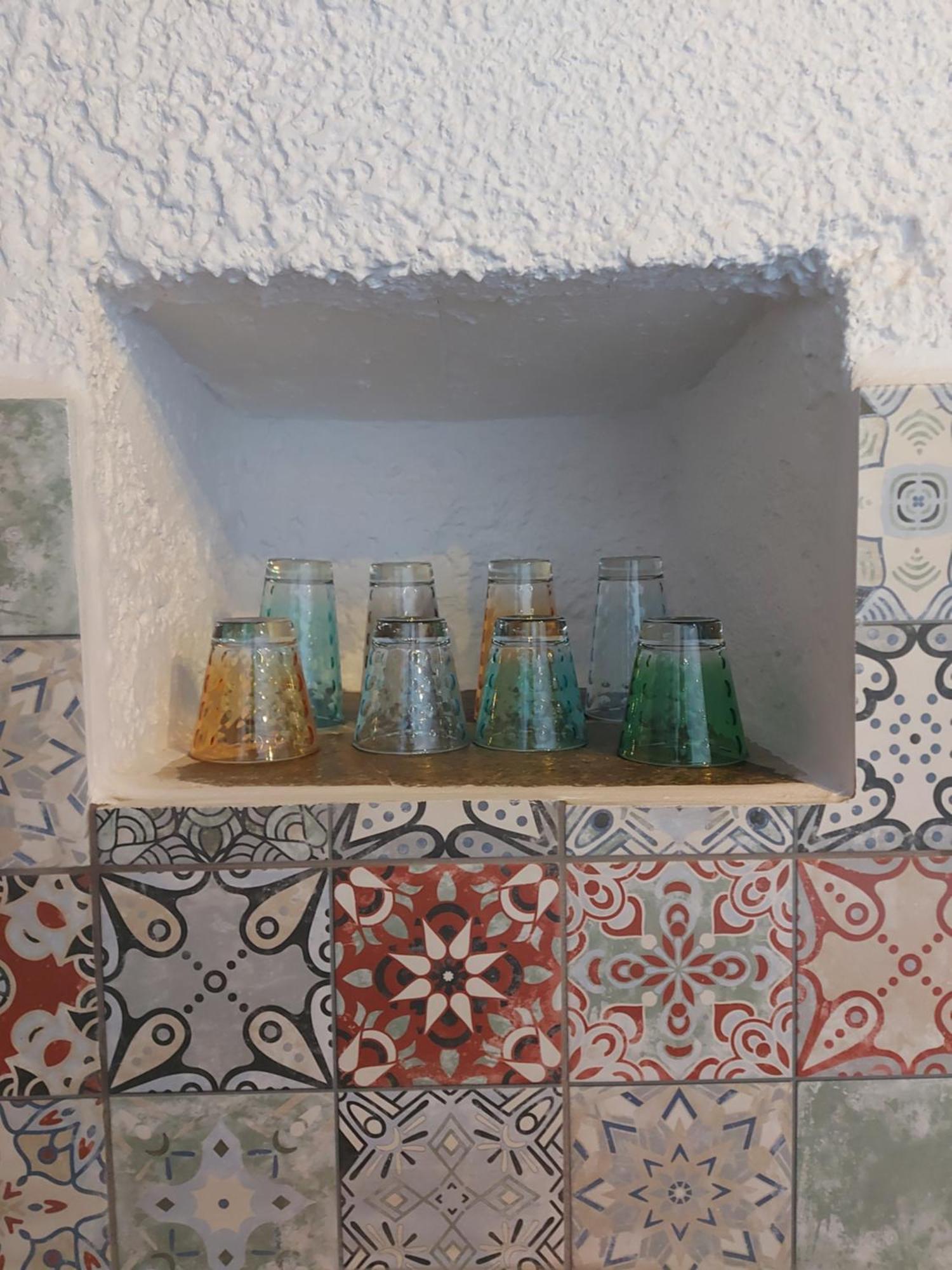 Le Petit Chateau Ano Syros Habitación foto