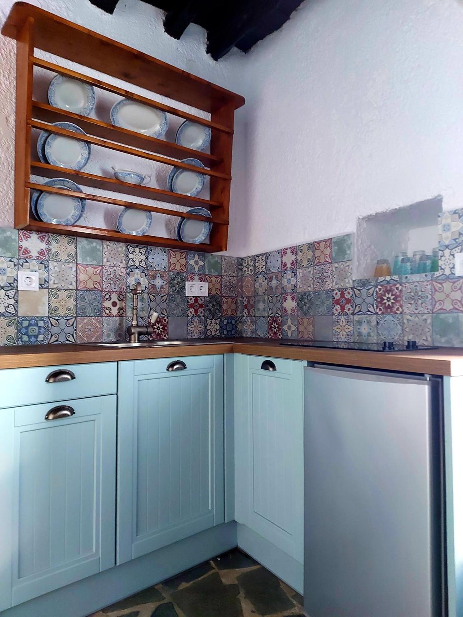 Le Petit Chateau Ano Syros Habitación foto